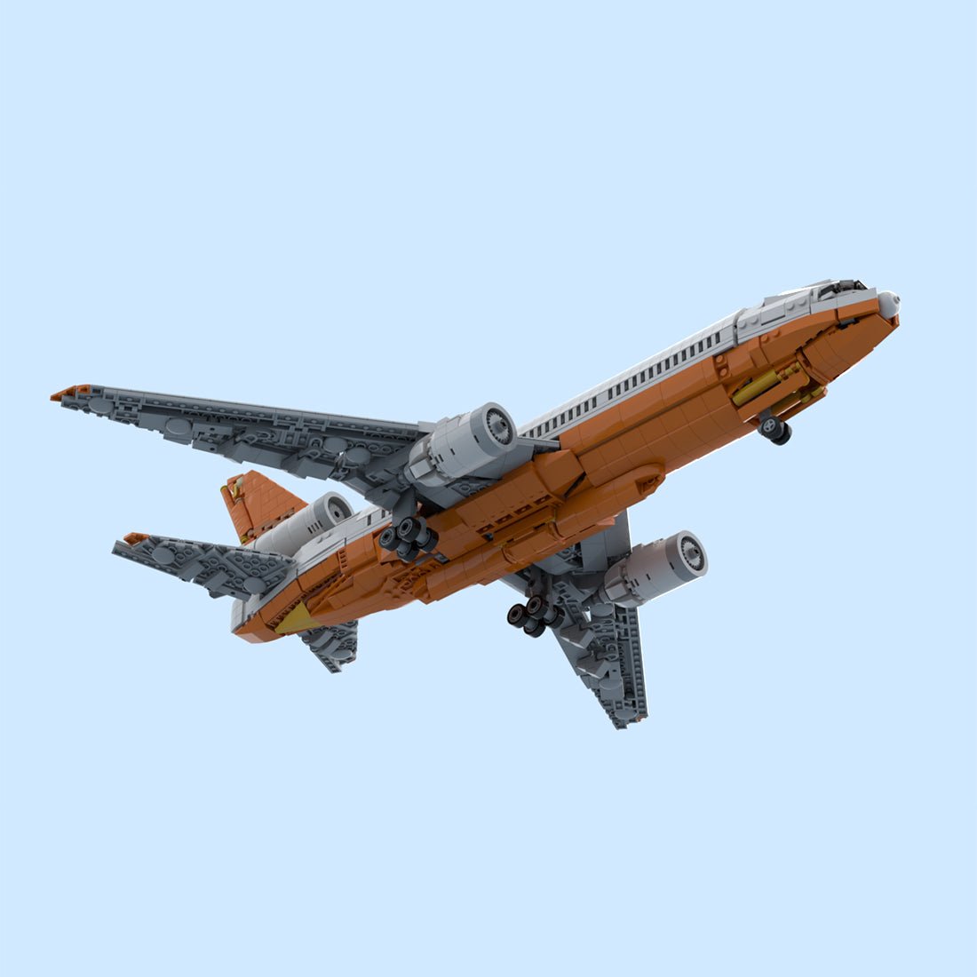 MOC-270739 Mcdonell Douglas DC-10 Tanker Air Carrier Klemmbausteine-LesDiy-Klemmbausteine