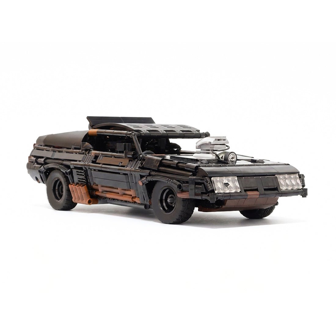 MOC - 35846 Black Interceptor Klemmbausteine - LesDiy - Klemmbausteine