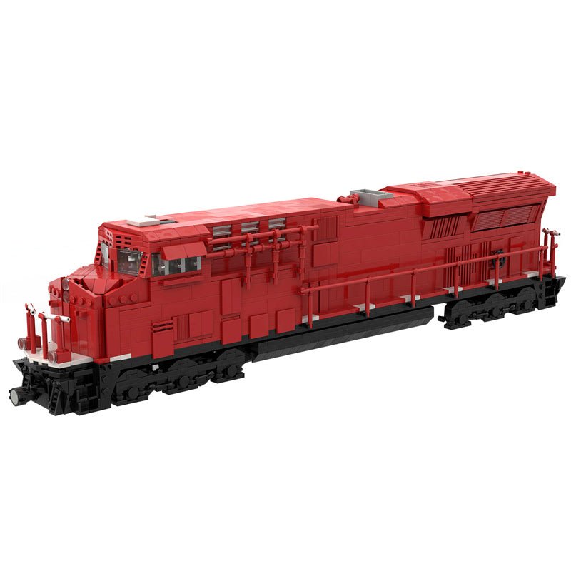 MOC - 37716 ES44AC Canadian Pacific - LesDiy - Klemmbausteine