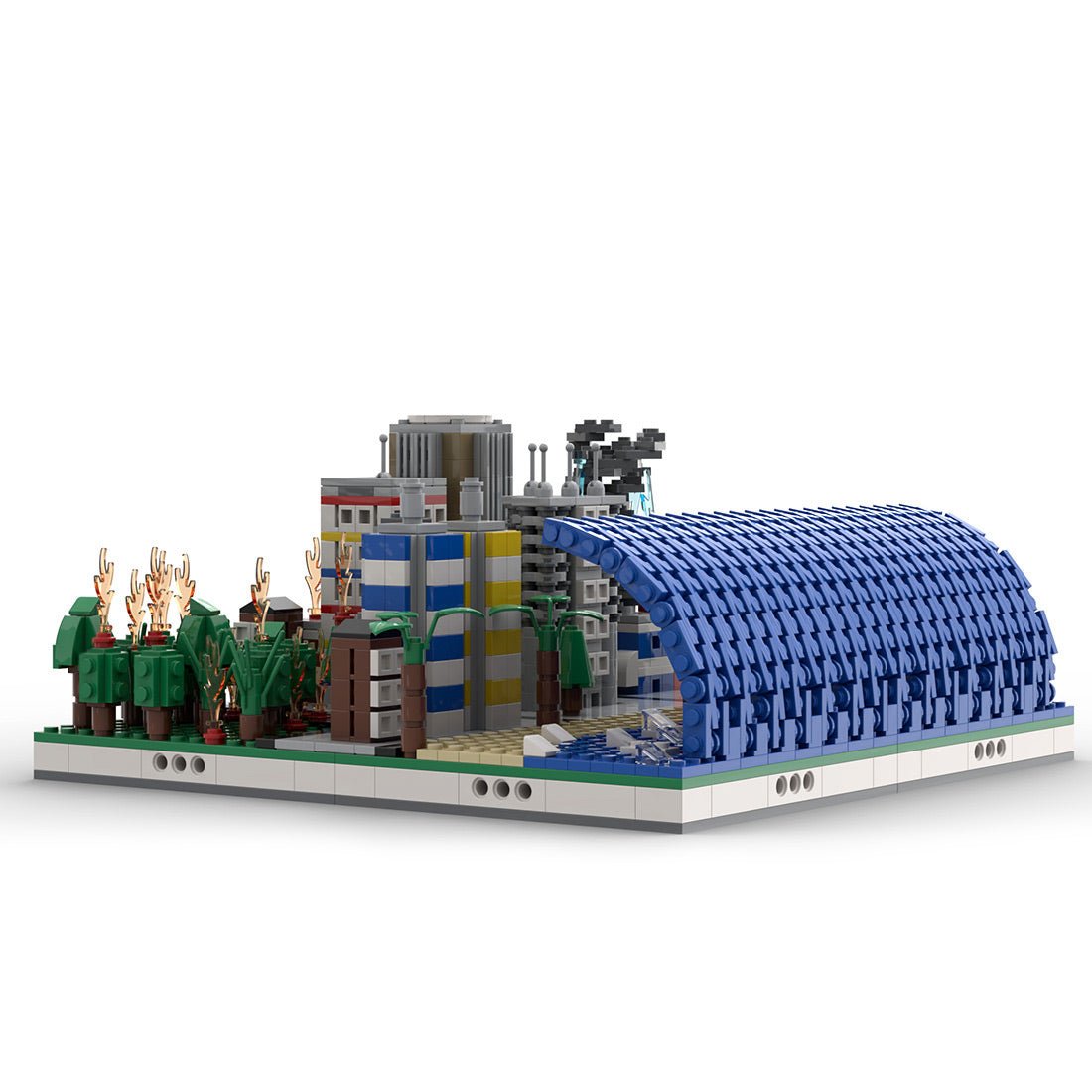 MOC - 37911 Apocalypse - The End of World Klemmbausteine - LesDiy - Klemmbausteine