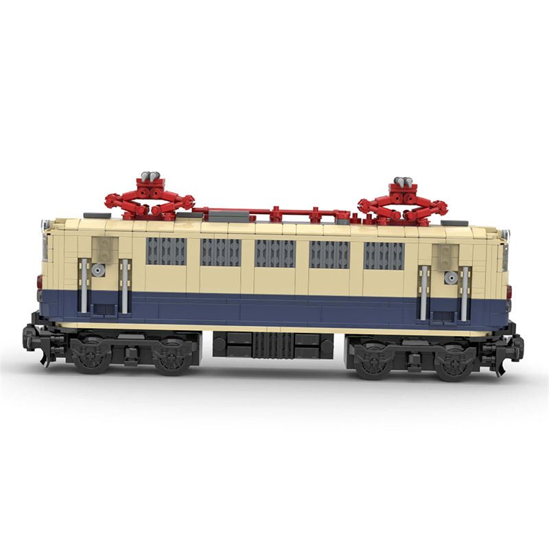 MOC - 43801 DB BR 141 - LesDiy - Klemmbausteine