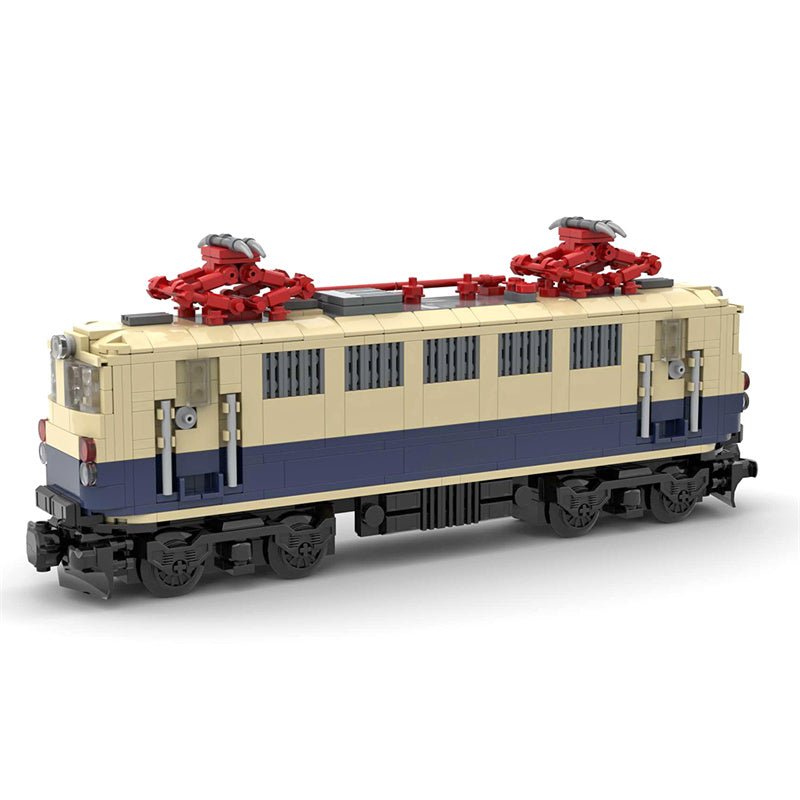 MOC - 43801 DB BR 141 - LesDiy - Klemmbausteine