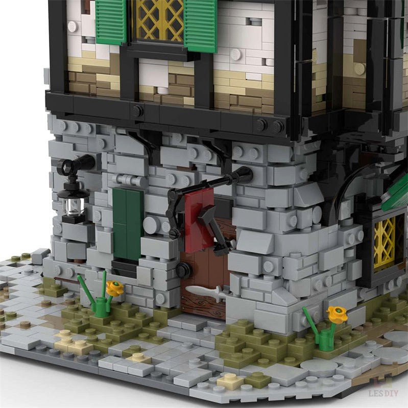 MOC - 44070 Mittelalterliche Schmiede - LesDiy - Klemmbausteine