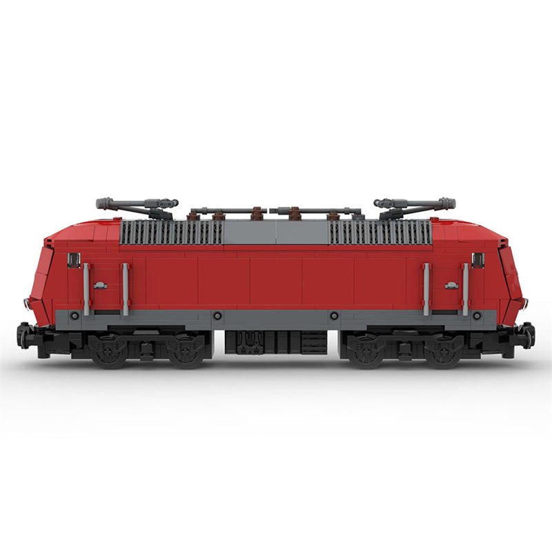 MOC - 44321 DB BR 120 - LesDiy - Klemmbausteine