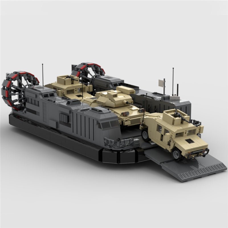 MOC - 47385 LCAC - LesDiy - Klemmbausteine