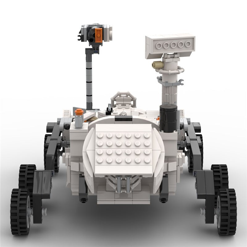 MOC - 48997 Perseverance Mars Rover & Ingenuity Helicopter - NASA - LesDiy - Klemmbausteine