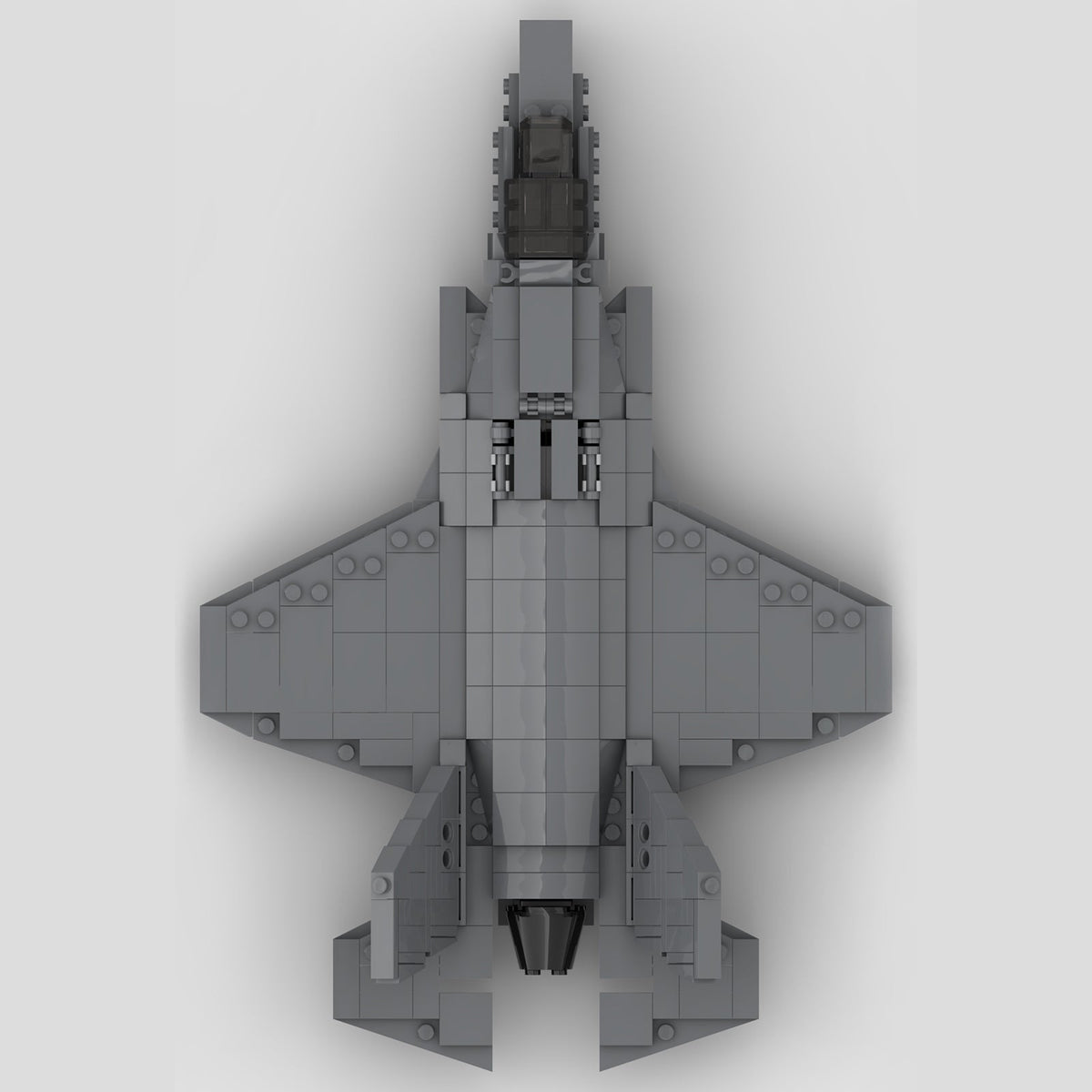 MOC - 53321 F - 35 Lightning II Klemmbausteine - LesDiy - Klemmbausteine
