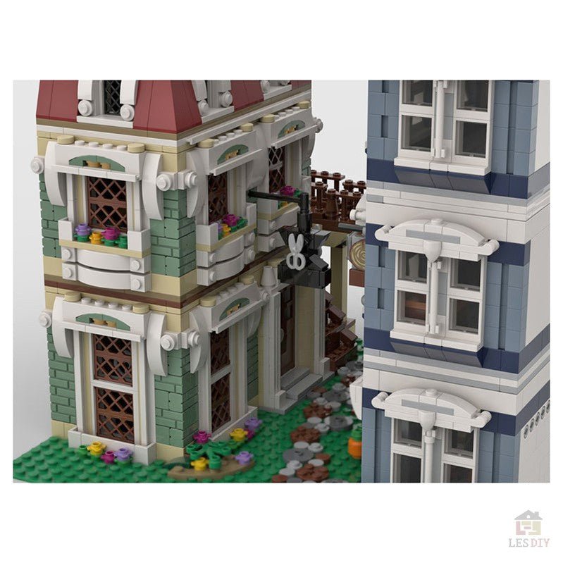 MOC - 53778 Seidenwald Straße - LesDiy - Klemmbausteine