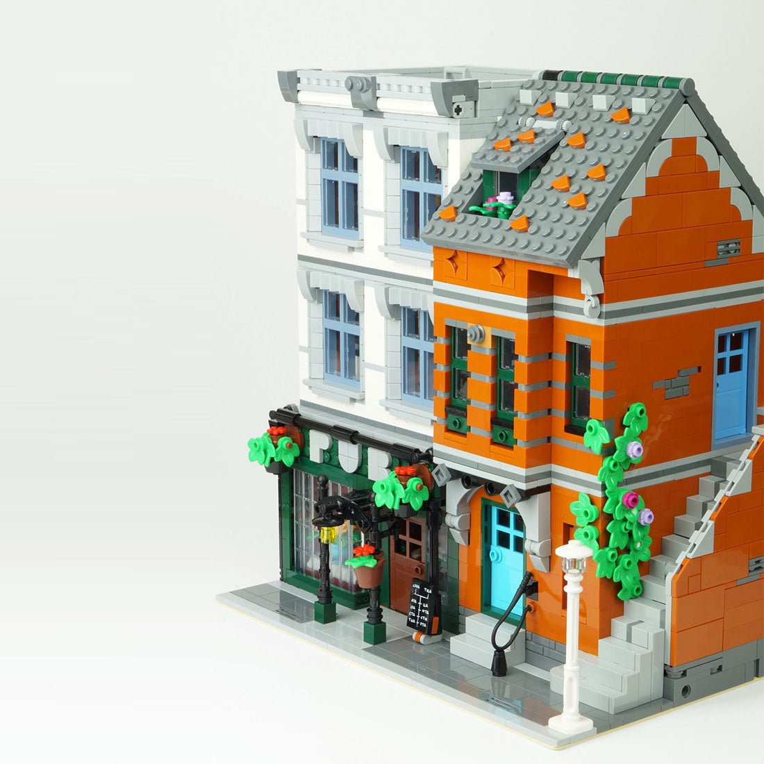MOC - 53879 Modular Pub - LesDiy - Klemmbausteine