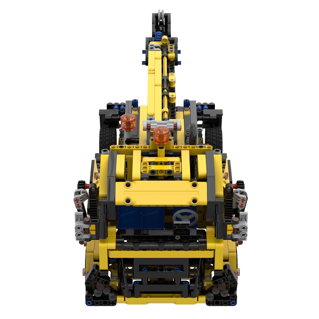 MOC - 54232 Abschleppwagen Klemmbausteine - LesDiy - Klemmbausteine