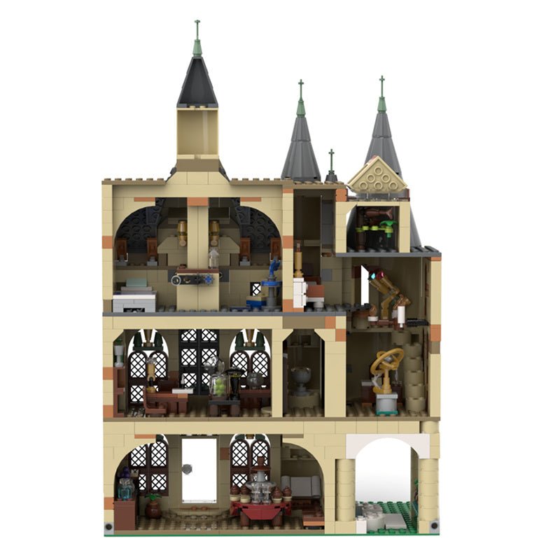 MOC - 55437 Astronomy & Clock Tower MOD - LesDiy - Klemmbausteine