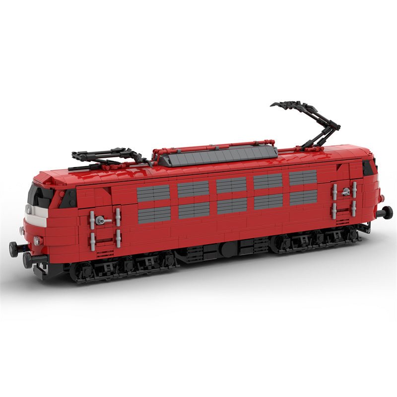 MOC - 56687 BR 103 Klemmbausteine - LesDiy - Klemmbausteine