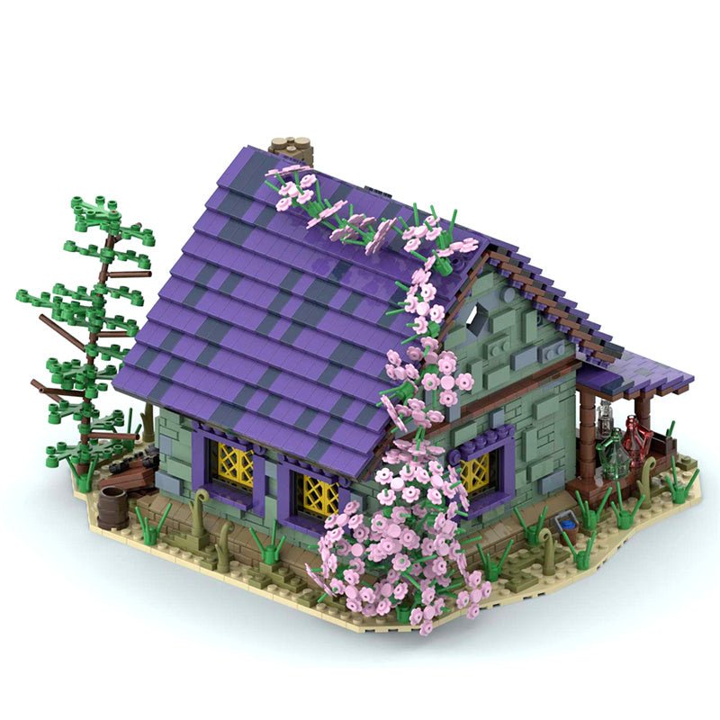MOC - 57928 Sommerhaus - LesDiy - Klemmbausteine