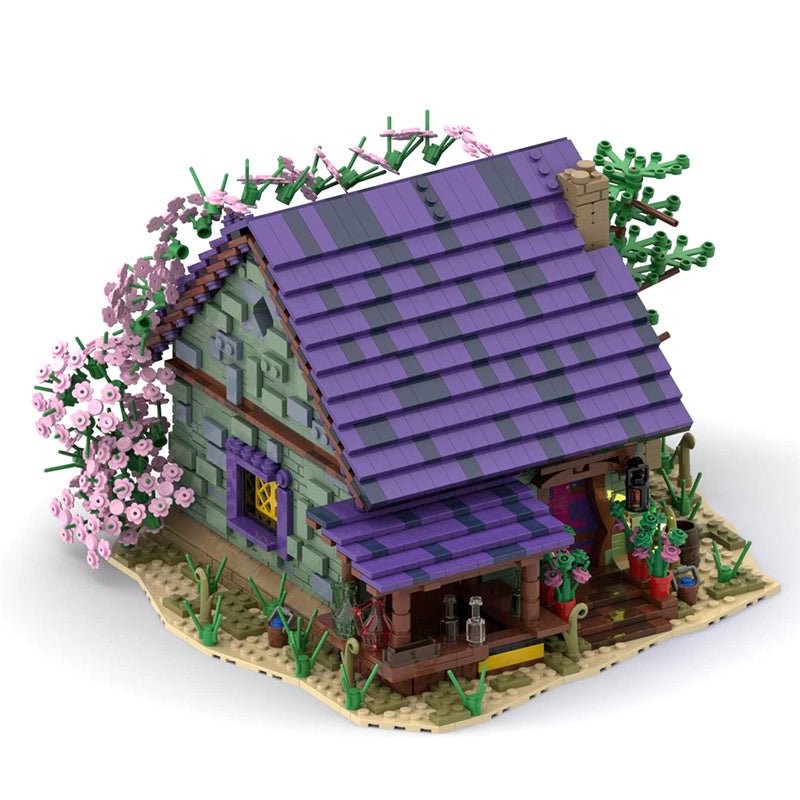 MOC - 57928 Sommerhaus - LesDiy - Klemmbausteine