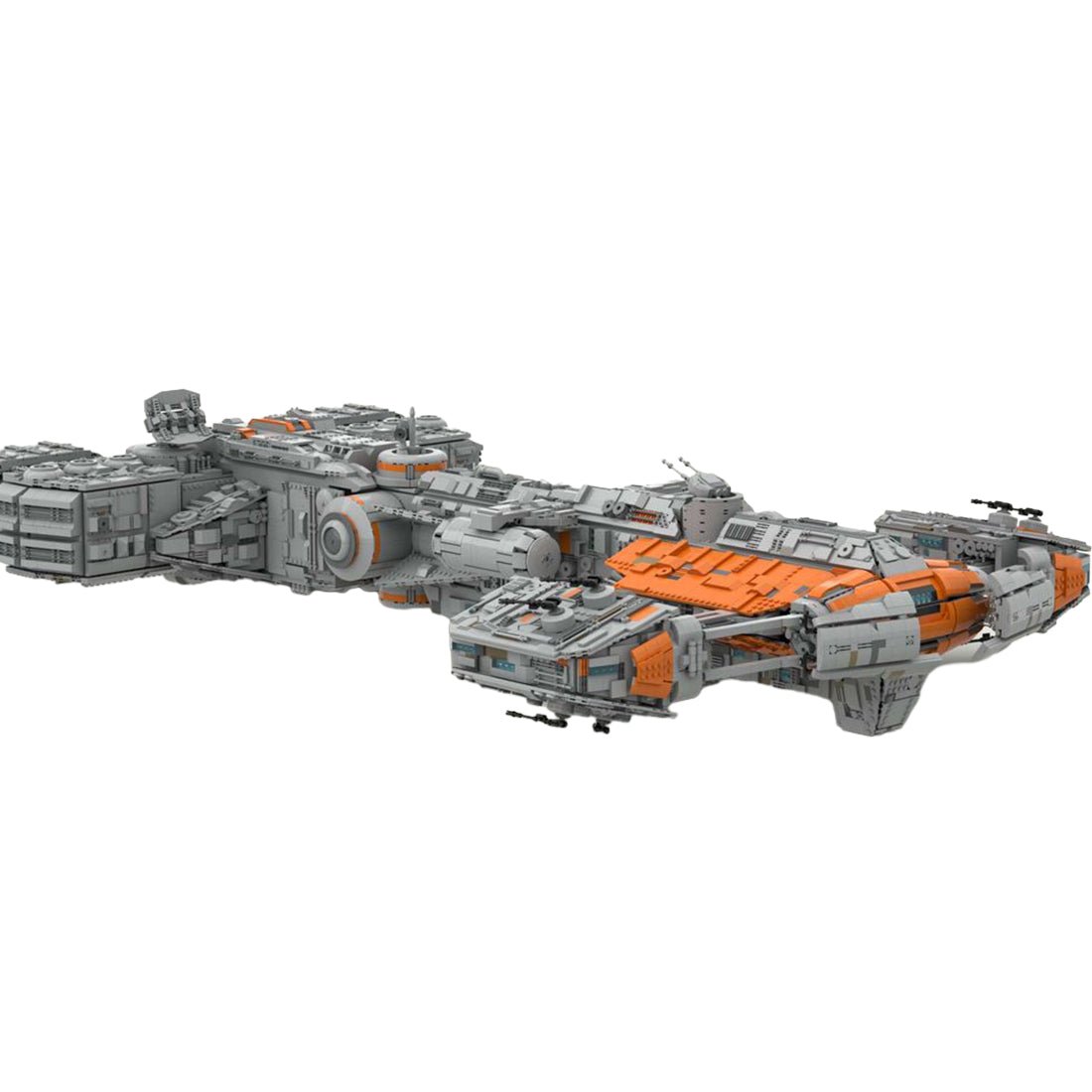 MOC - 60189 Bunker Buster NINKA - LesDiy - Klemmbausteine