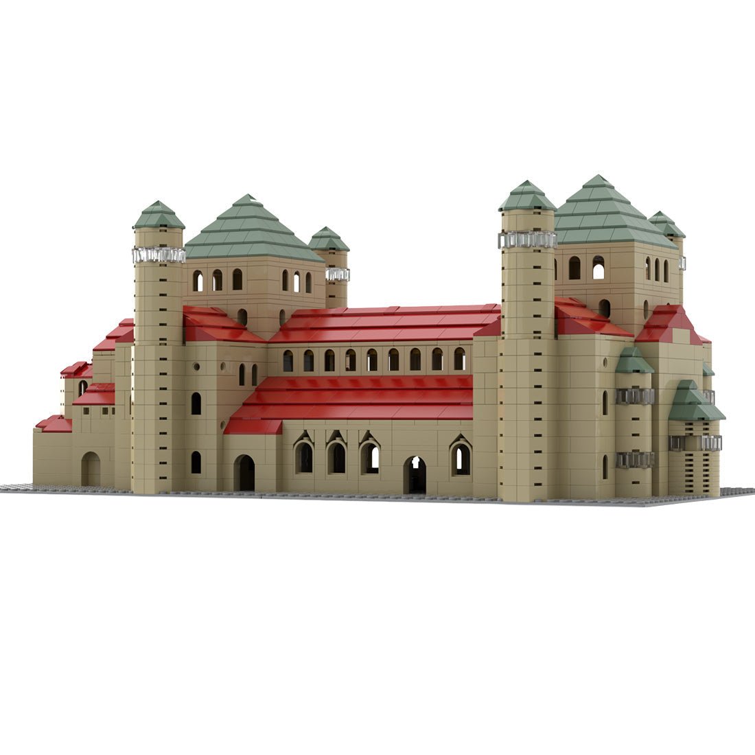 MOC - 63638 St. Michael's Church Klemmbausteine - LesDiy - Klemmbausteine
