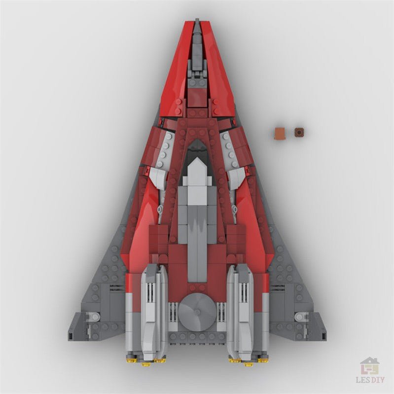 MOC - 67751 Fer - De - Lance Klemmbausteine - LesDiy - Klemmbausteine