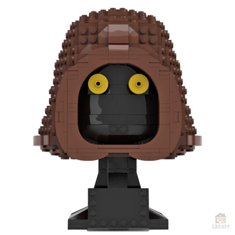 MOC - 70376 Jawa Büste - LesDiy - Klemmbausteine
