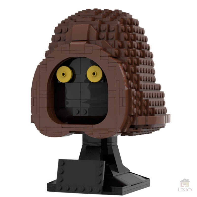 MOC - 70376 Jawa Büste - LesDiy - Klemmbausteine