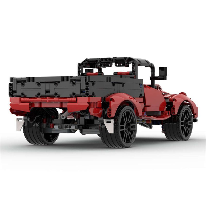 MOC - 73135 Alter LKW - LesDiy - Klemmbausteine