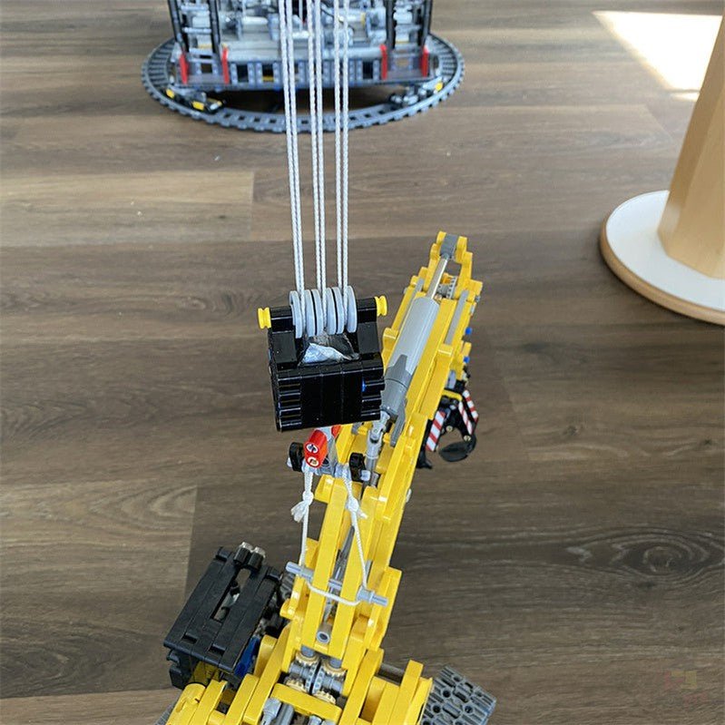 MOC - 73532 SGC - 250 Ringkran Klemmbausteine - LesDiy - Klemmbausteine