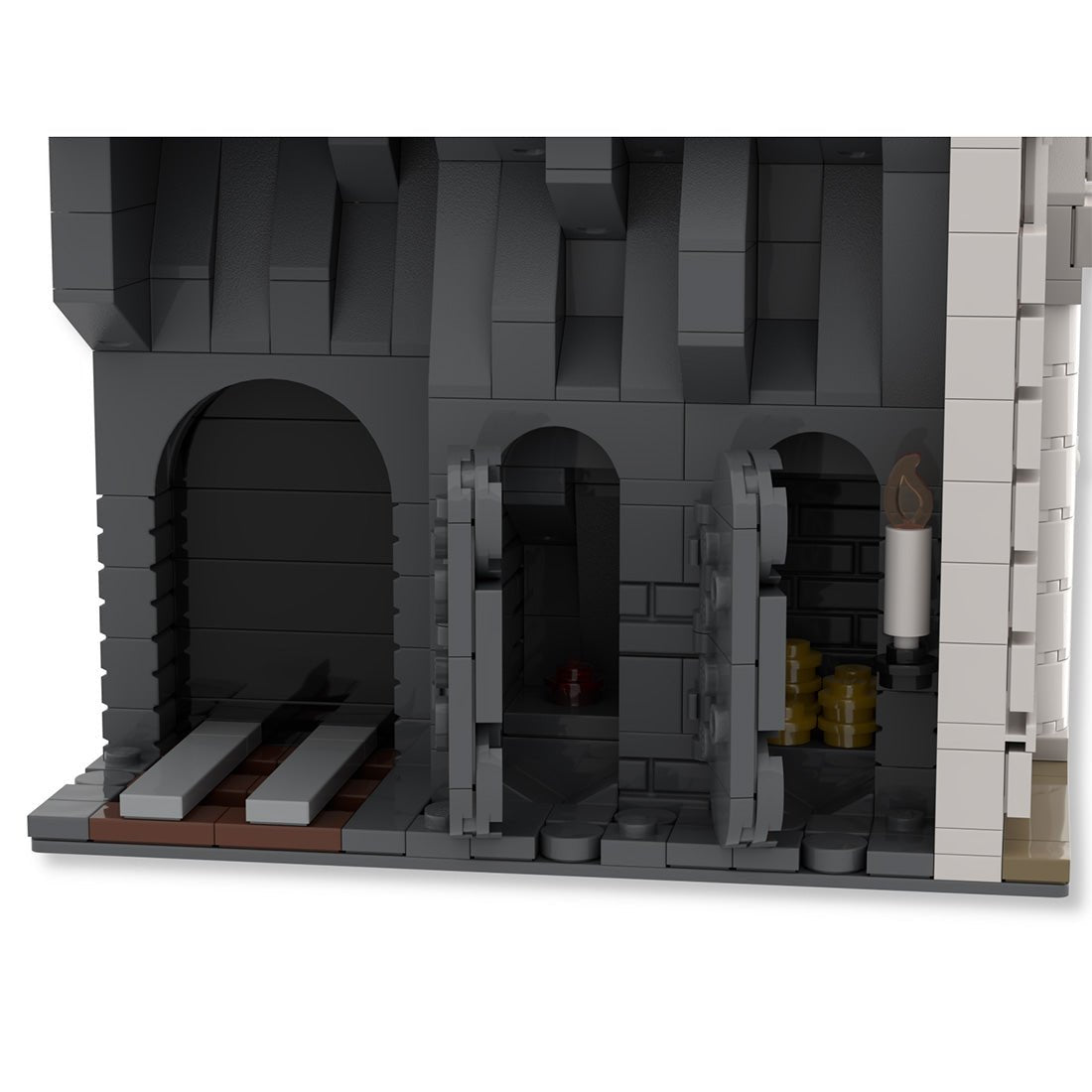 MOC - 74217 Magic Movie - Szenenbank - LesDiy - Klemmbausteine