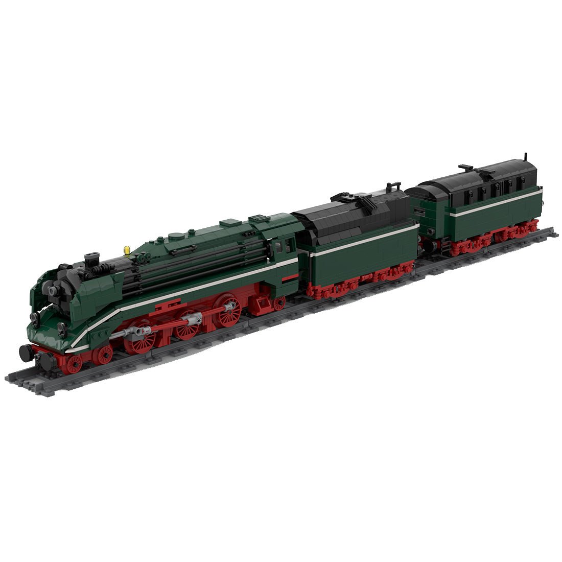 MOC - 76695 BR18 Klemmbausteine - LesDiy - Klemmbausteine