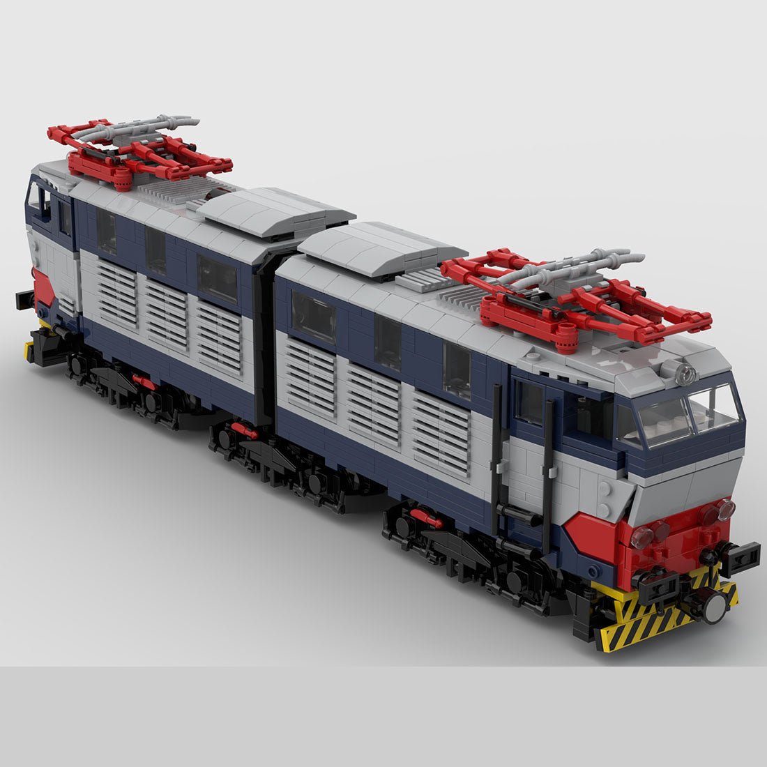 MOC - 77095 FS E656 Klemmbausteine - LesDiy - Klemmbausteine