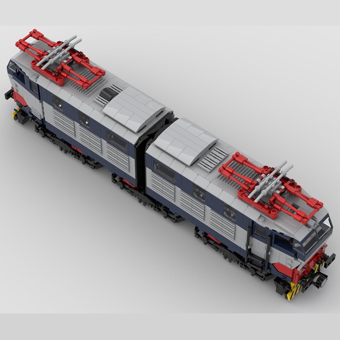 MOC - 77095 FS E656 Klemmbausteine - LesDiy - Klemmbausteine