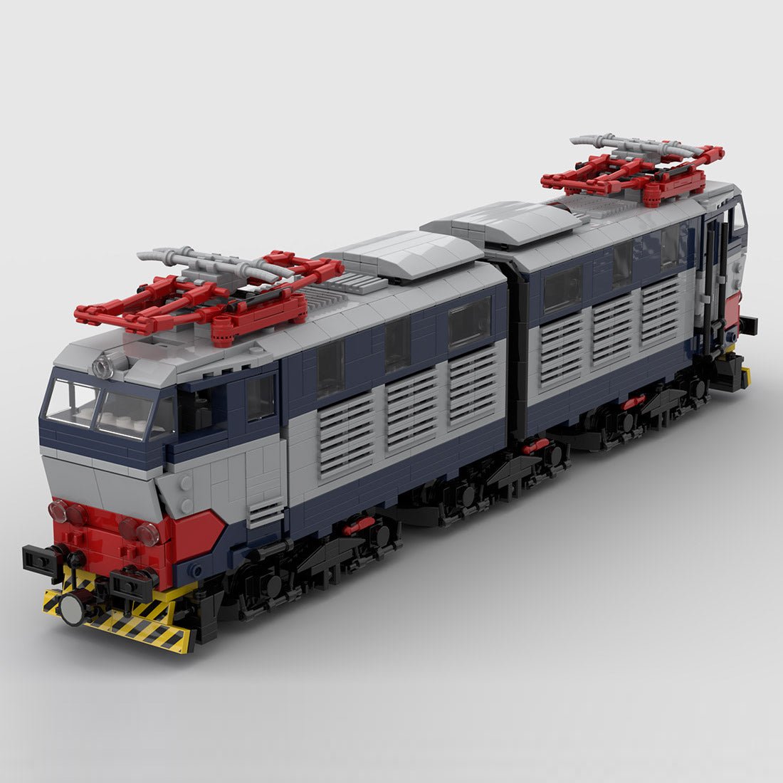 MOC - 77095 FS E656 Klemmbausteine - LesDiy - Klemmbausteine
