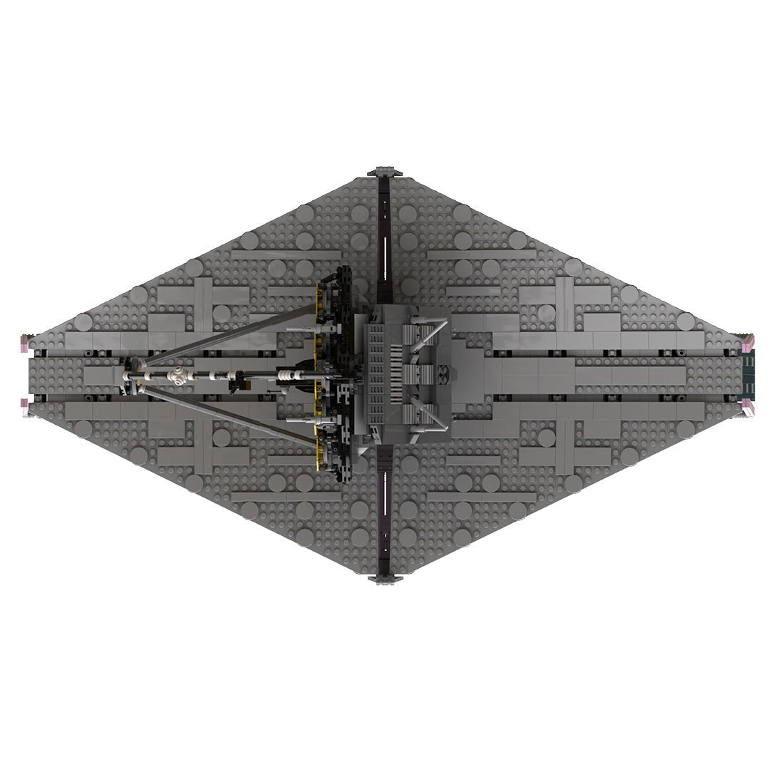 MOC - 77613 1/25 James Webb Space Telescope Klemmbausteine - LesDiy - Klemmbausteine