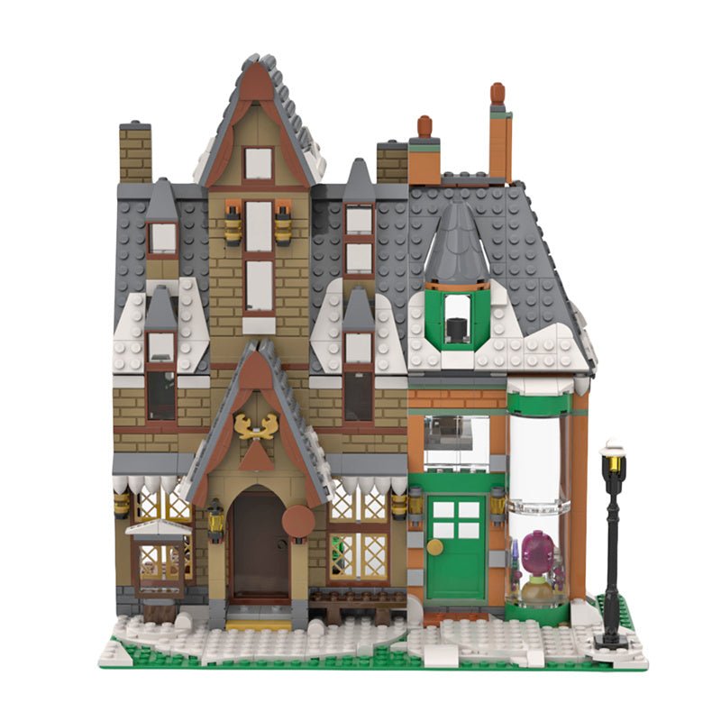 MOC - 80404 Magisches Dorf - LesDiy - Klemmbausteine