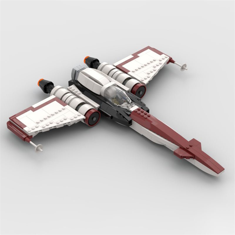 MOC - 83205 Z - 95 Headhunter - LesDiy - Klemmbausteine