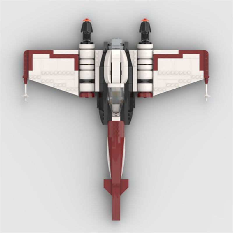 MOC - 83205 Z - 95 Headhunter - LesDiy - Klemmbausteine