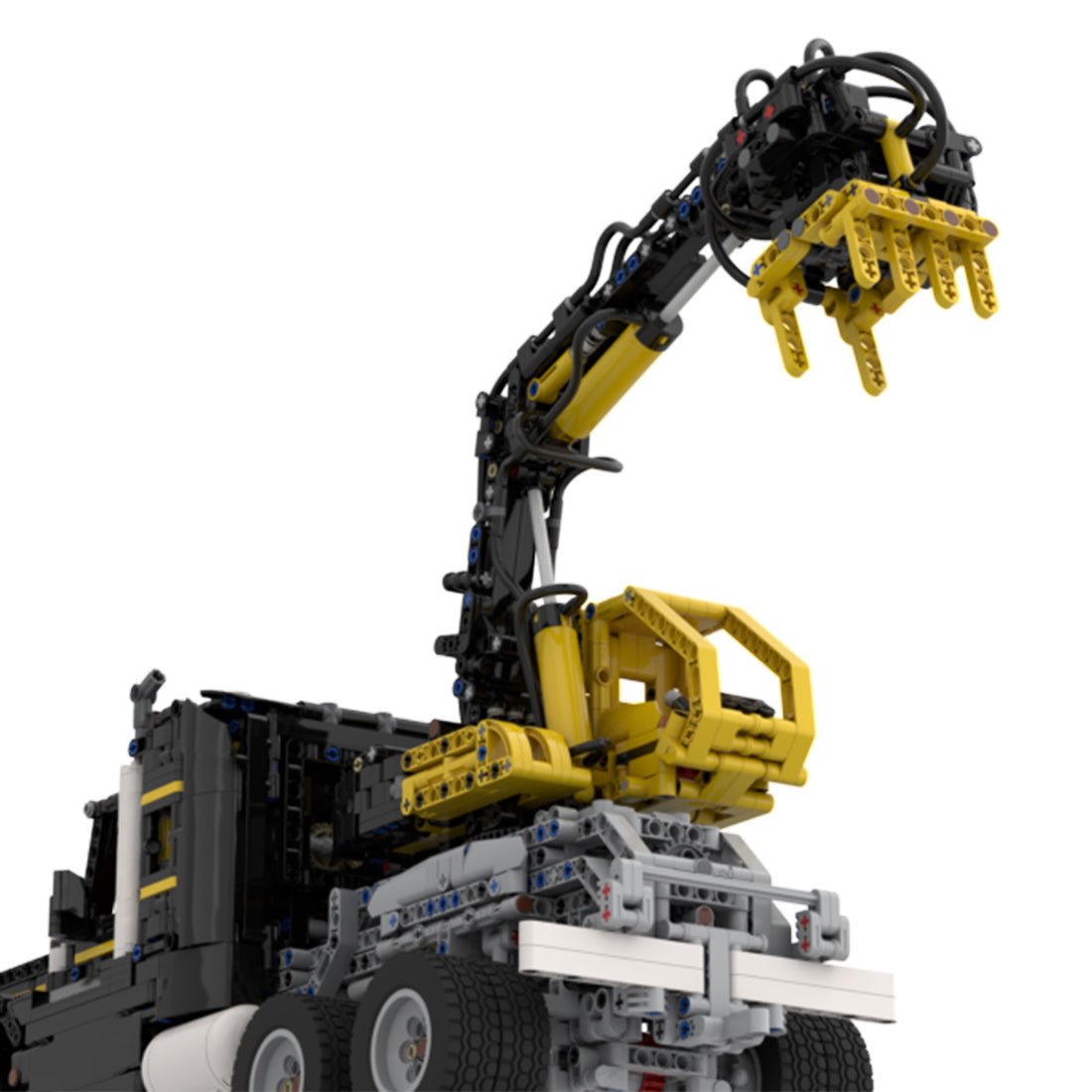 MOC - 83979 LT 8868 Air Tech Claw Rig RC Baustein - LesDiy - Klemmbausteine