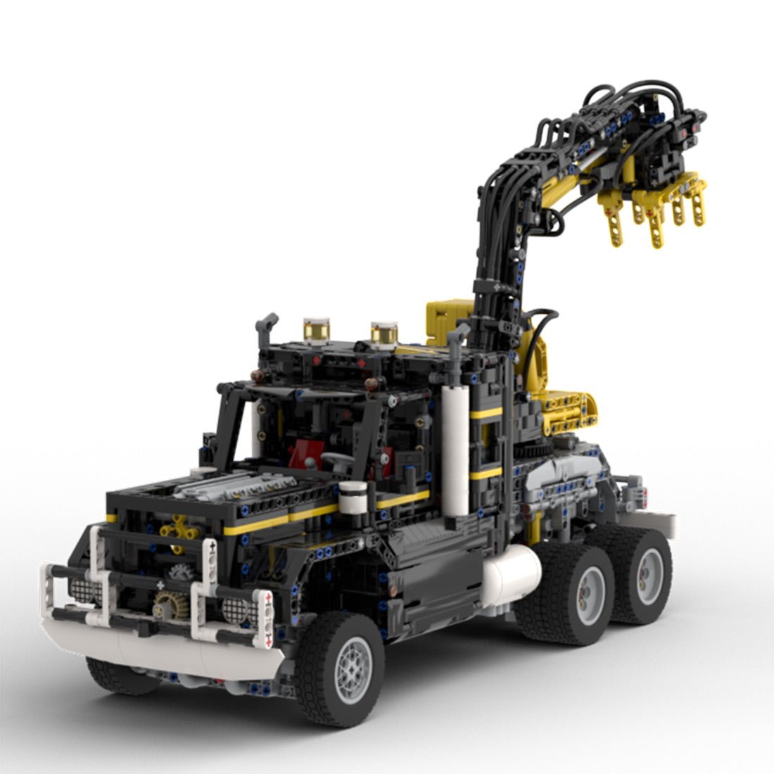 MOC - 83979 LT 8868 Air Tech Claw Rig RC Baustein - LesDiy - Klemmbausteine