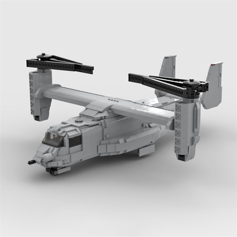 MOC - 85595 V - 22 Osprey - LesDiy - Klemmbausteine