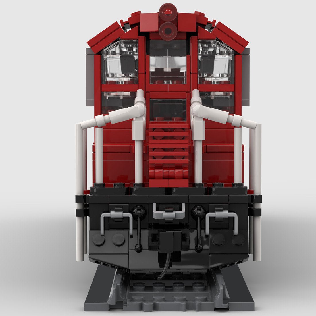 MOC - 87387 SW1200 - Zug der SOO - Linie - LesDiy - Klemmbausteine