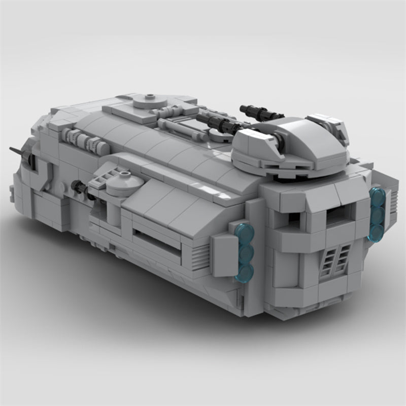MOC - 87842 Imperial Trexler 906 Armored Marauder - LesDiy - Klemmbausteine