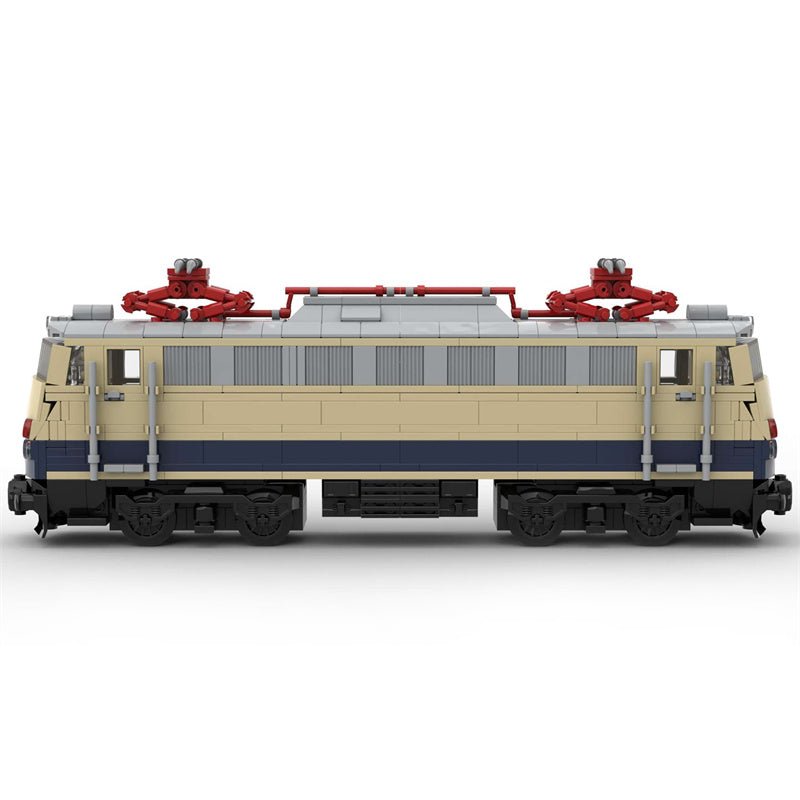 MOC - 88356 DB BR E10.12 - LesDiy - Klemmbausteine