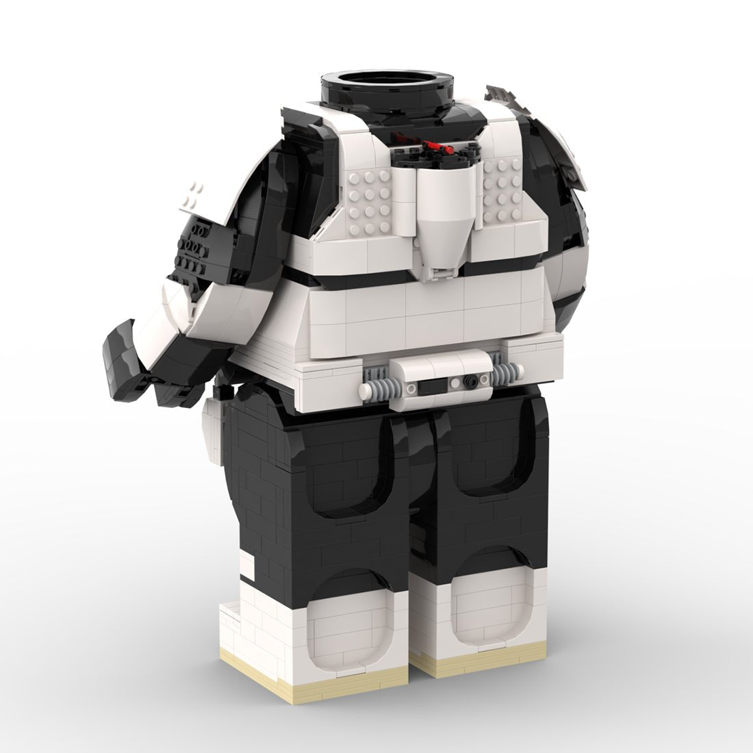MOC - 89648 Scout Trooper Klemmbausteine - LesDiy - Klemmbausteine