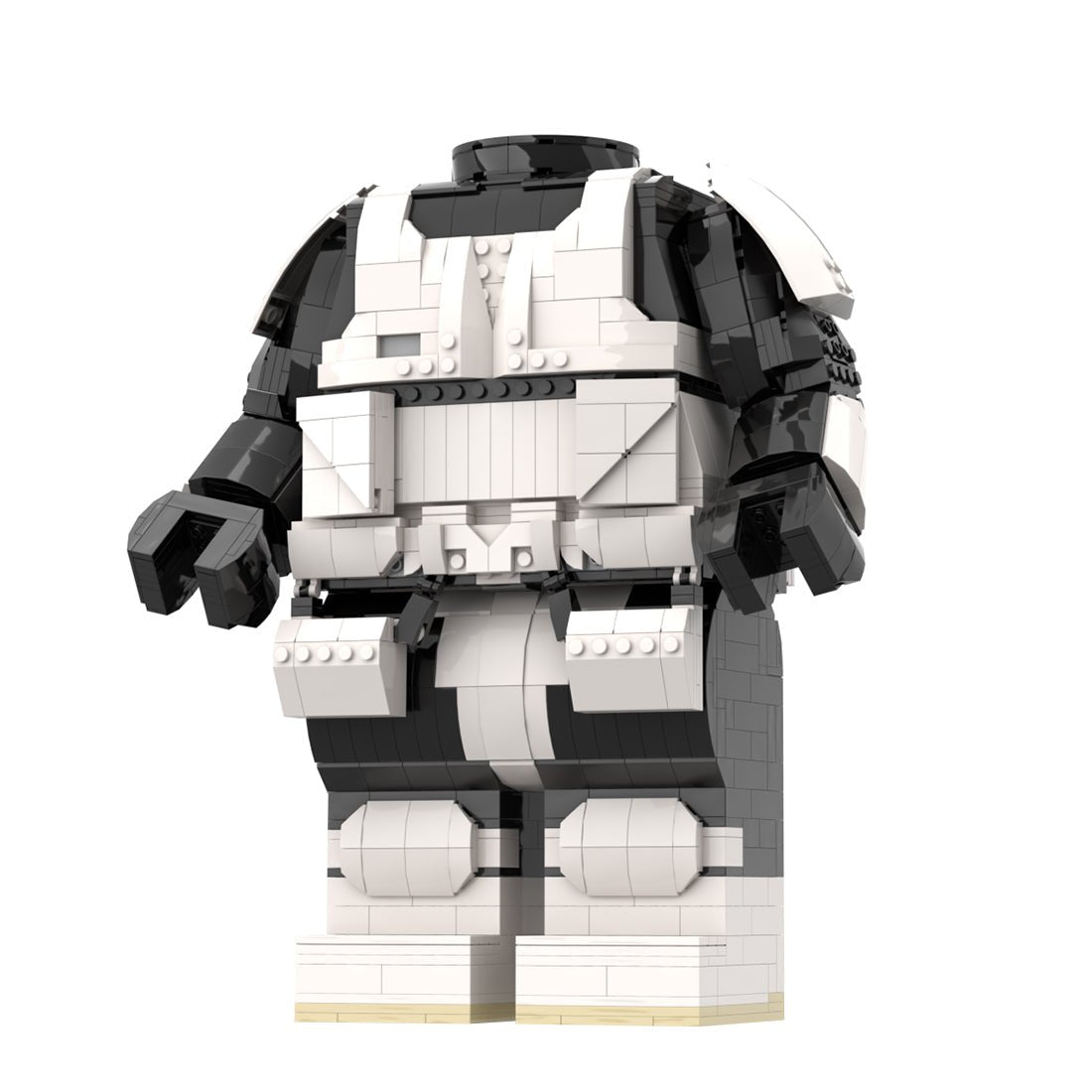MOC - 89648 Scout Trooper Klemmbausteine - LesDiy - Klemmbausteine