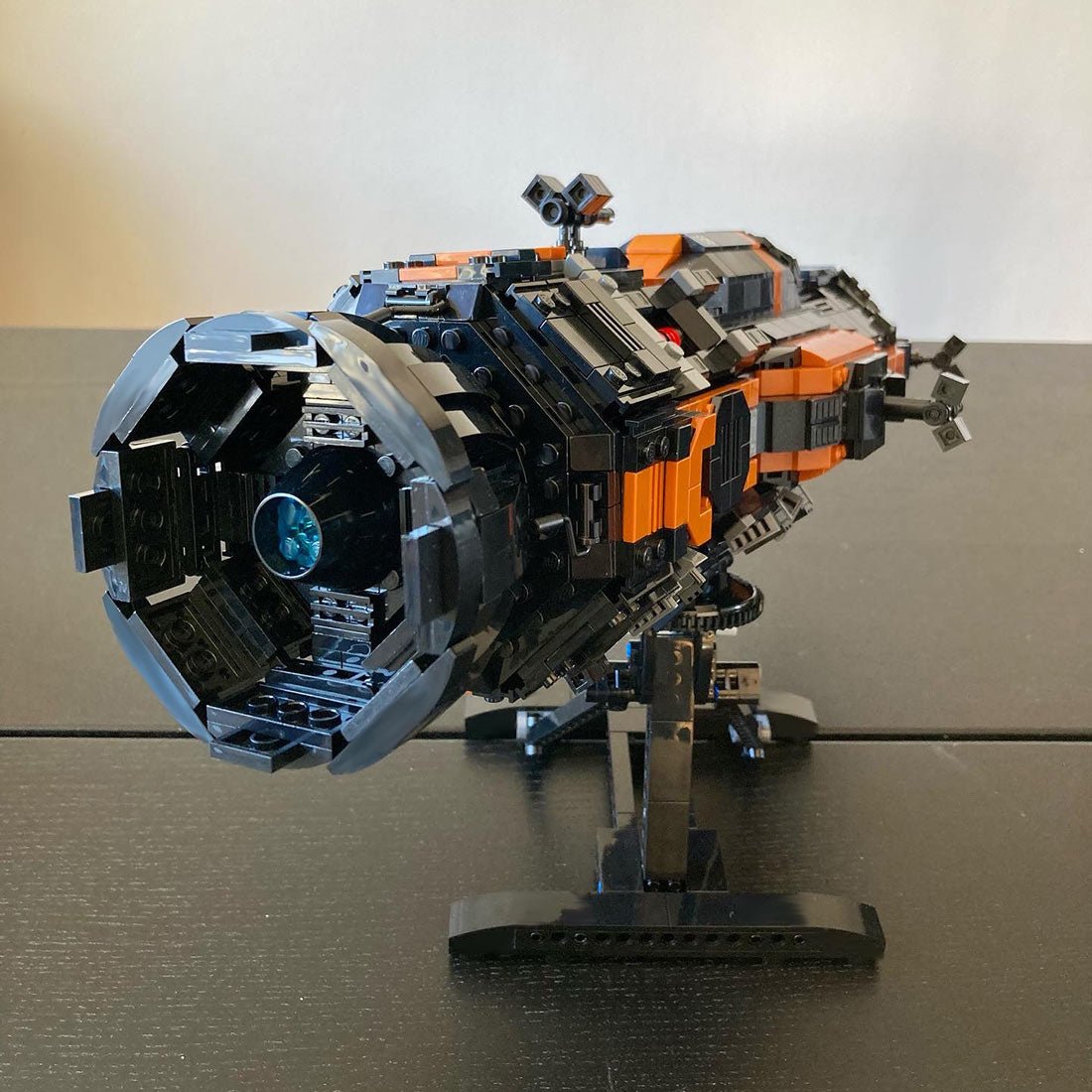MOC - 95879 MCRN - Tachi Mid Scale Klemmbausteine - LesDiy - Klemmbausteine