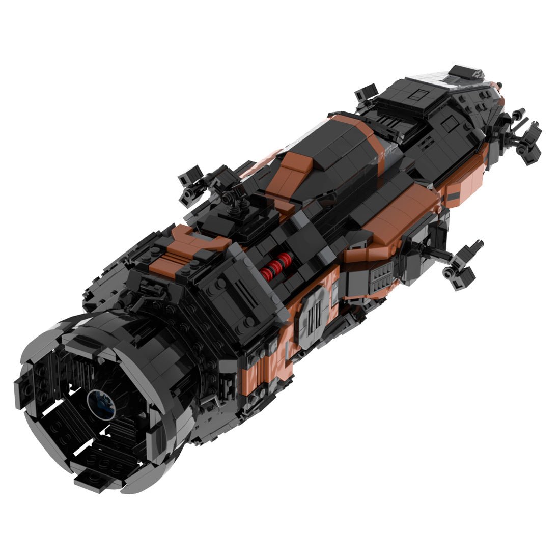 MOC - 95879 MCRN - Tachi Mid Scale Klemmbausteine - LesDiy - Klemmbausteine