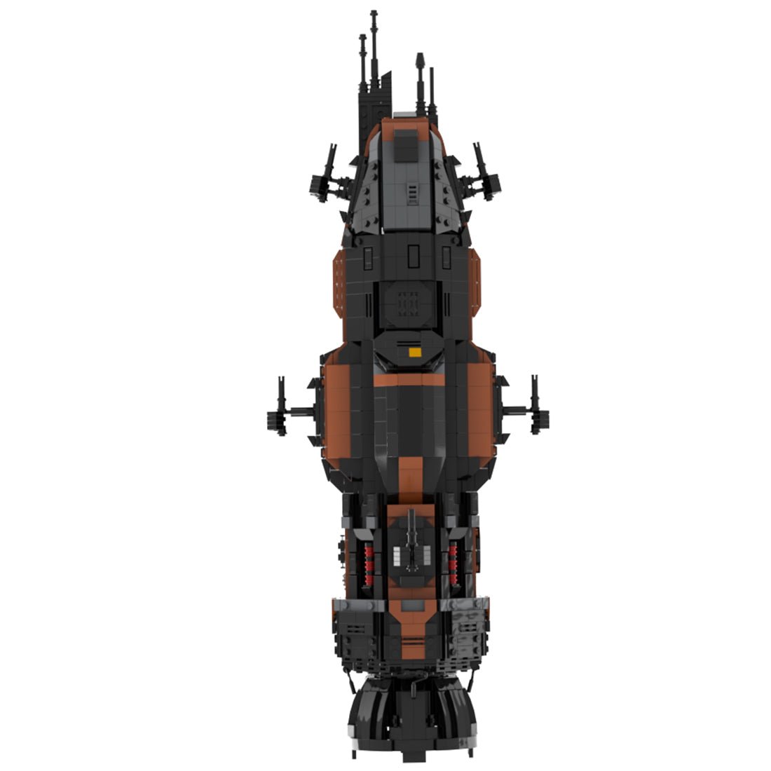 MOC - 95879 MCRN - Tachi Mid Scale Klemmbausteine - LesDiy - Klemmbausteine