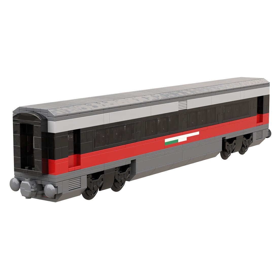 MOC ETR 500 Italian Train Klemmbausteine - LesDiy - Klemmbausteine