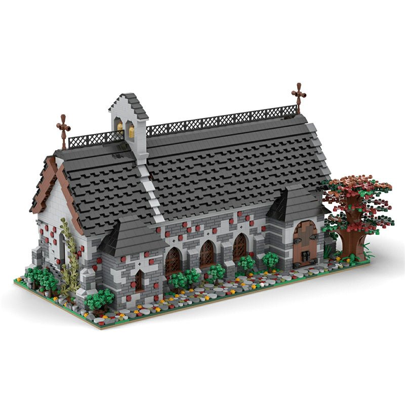 MOC Mittelalterliche Kirche - LesDiy - Klemmbausteine