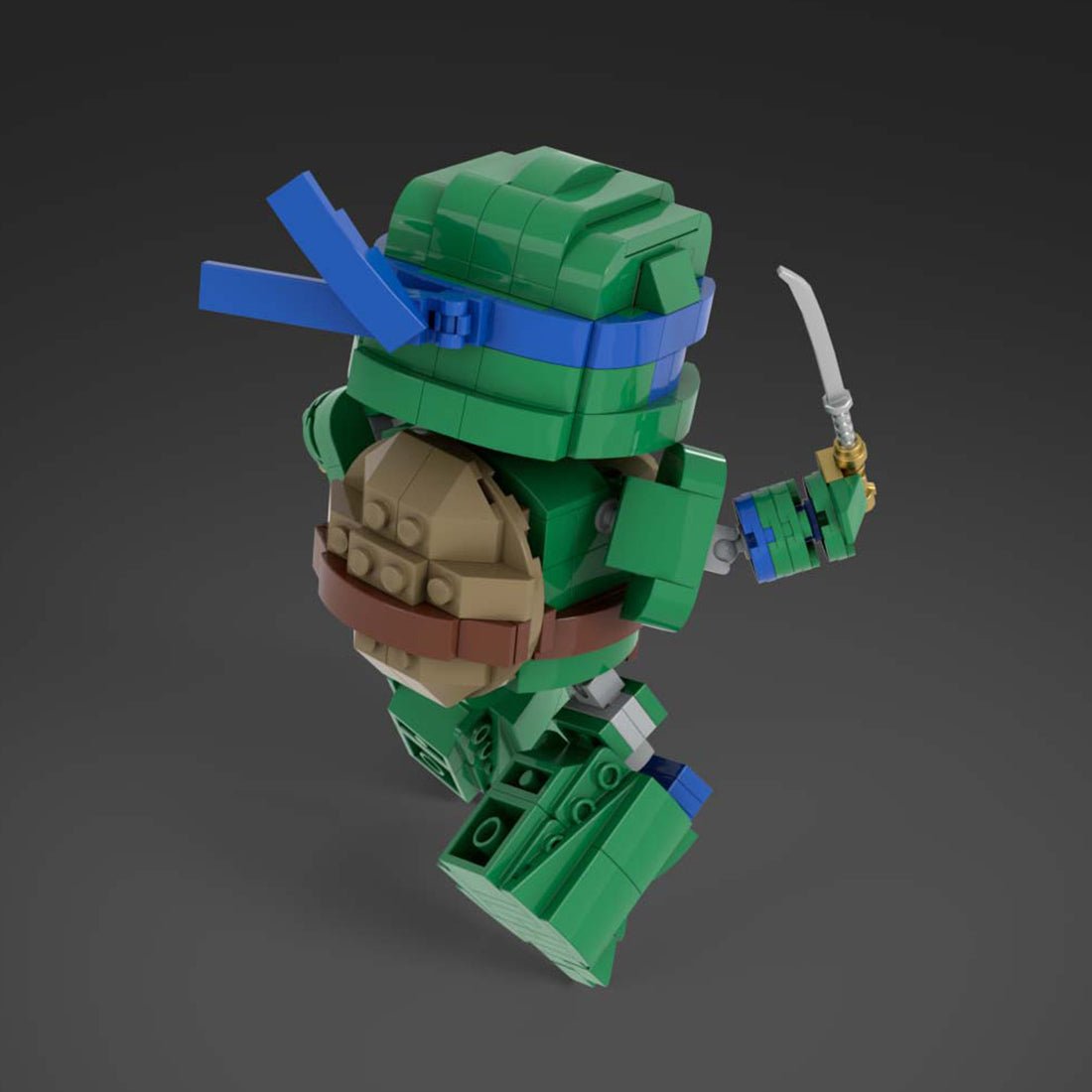 MOC Teenage Mutant Ninja Turtles Klemmbausteine - LesDiy - Klemmbausteine