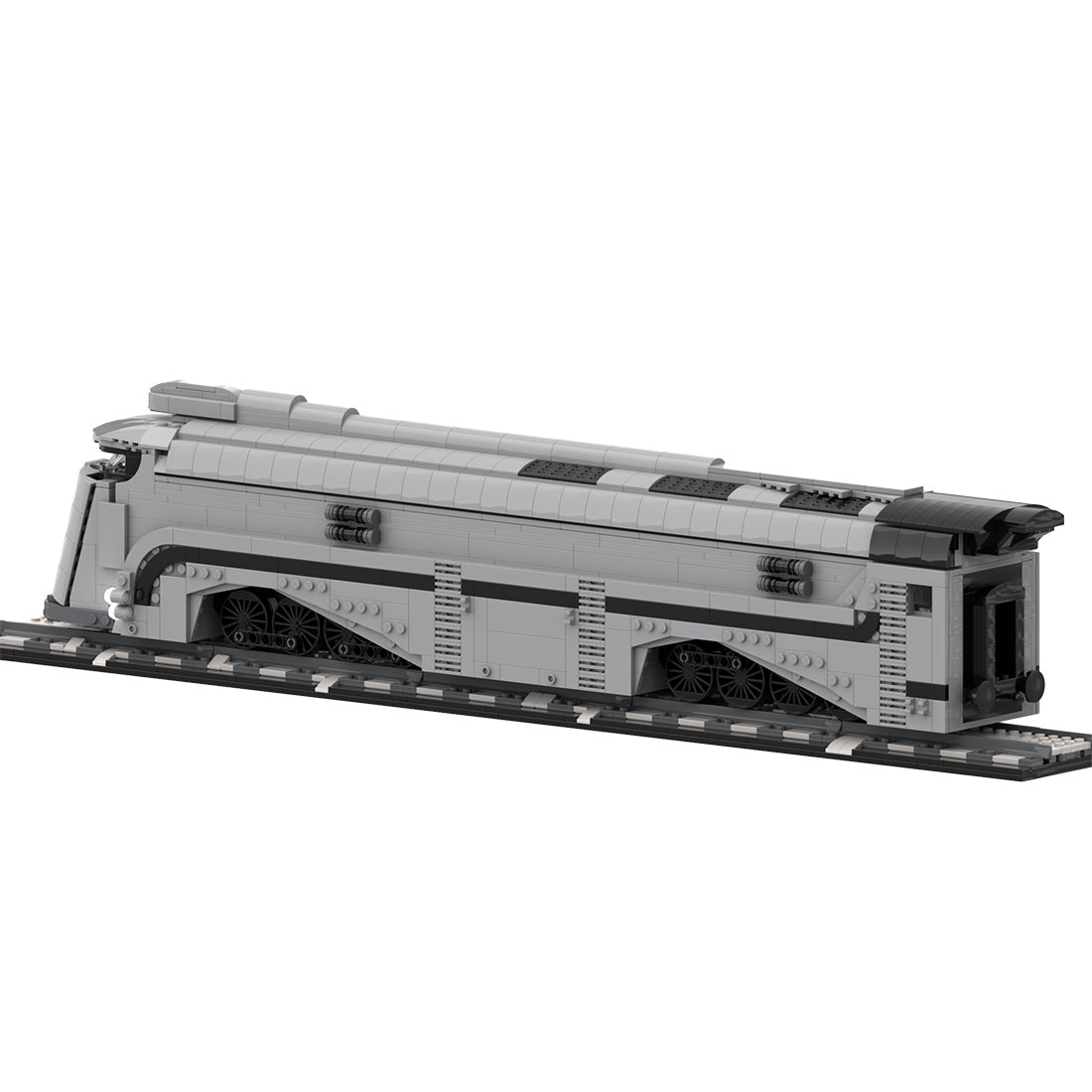 MOC Train Klemmbausteine(Static Version/1453PCS) - LesDiy - Klemmbausteine