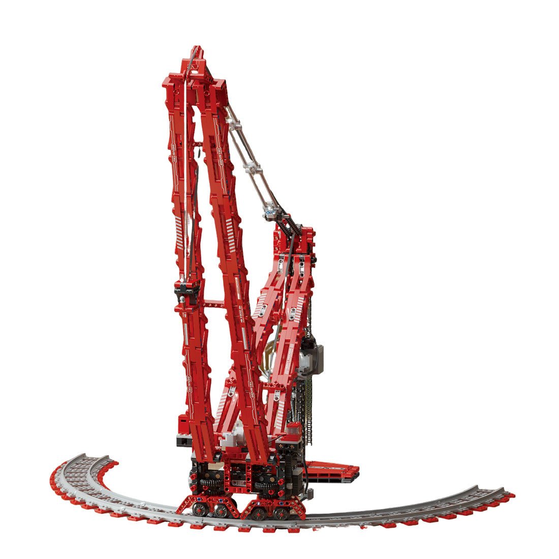 Mocsage Circular Track Crane Klemmbausteine - LesDiy - Klemmbausteine
